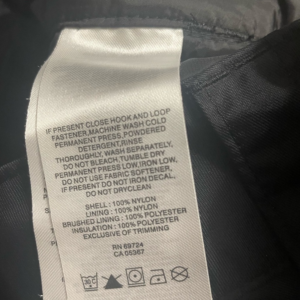 Woman’s Columbia Black Pants With Omni-Tech - Picture 7 of 8